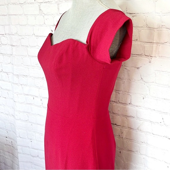 DRESS THE POPULATION Bailey Off the Shoulder Bodycon Dress - Picture 5 of 15